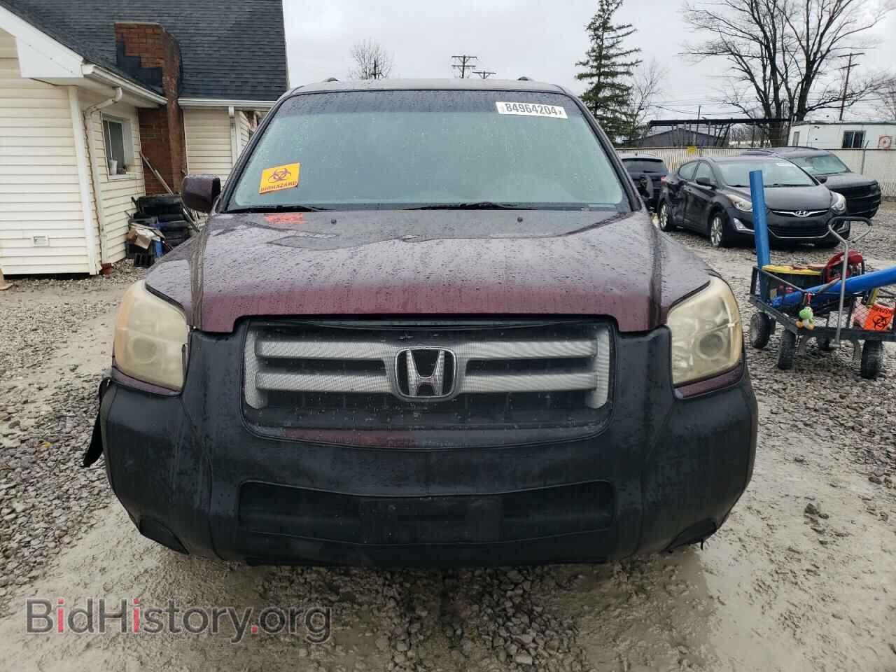 2007 HONDA PILOT - VIN: 2HKYF18497H534917 - Фото 5
