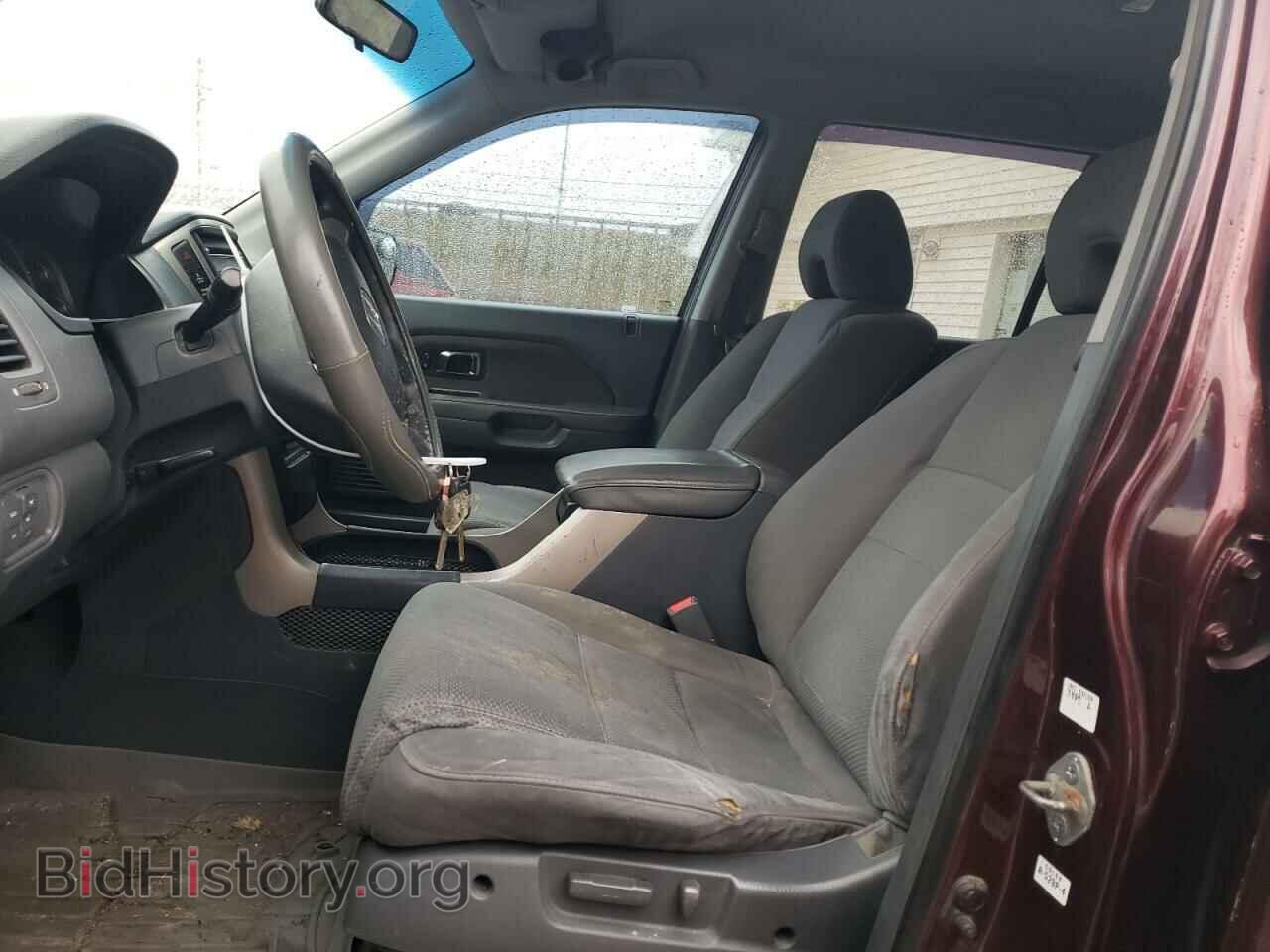 2007 HONDA PILOT - VIN: 2HKYF18497H534917 - Фото 7