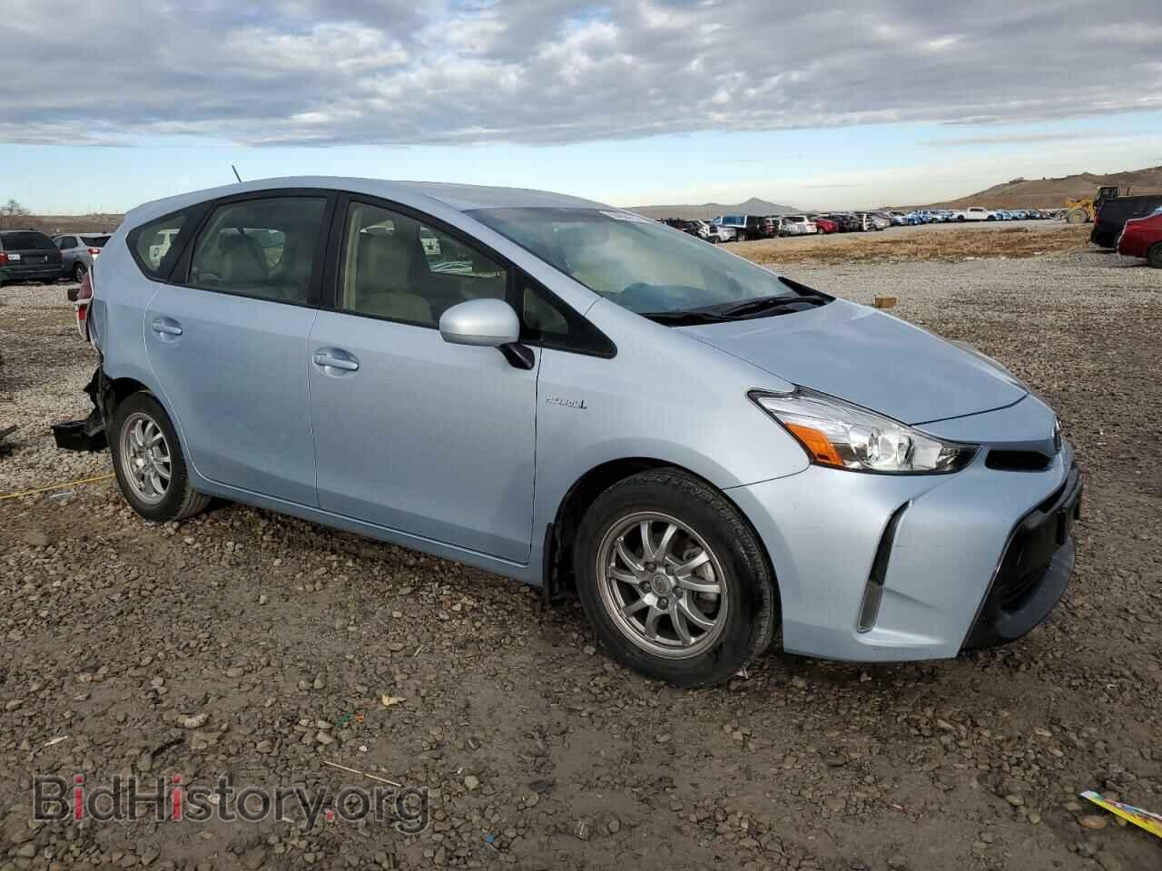 2015 TOYOTA PRIUS - VIN: JTDZN3EU9FJ039534 - Фото 4