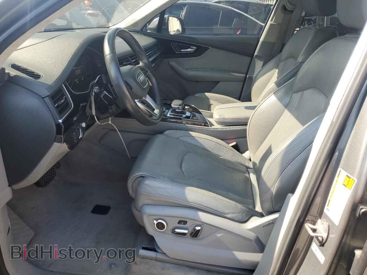 2017 AUDI Q7 - VIN: WA1VABF7XHD007734 - Фото 7