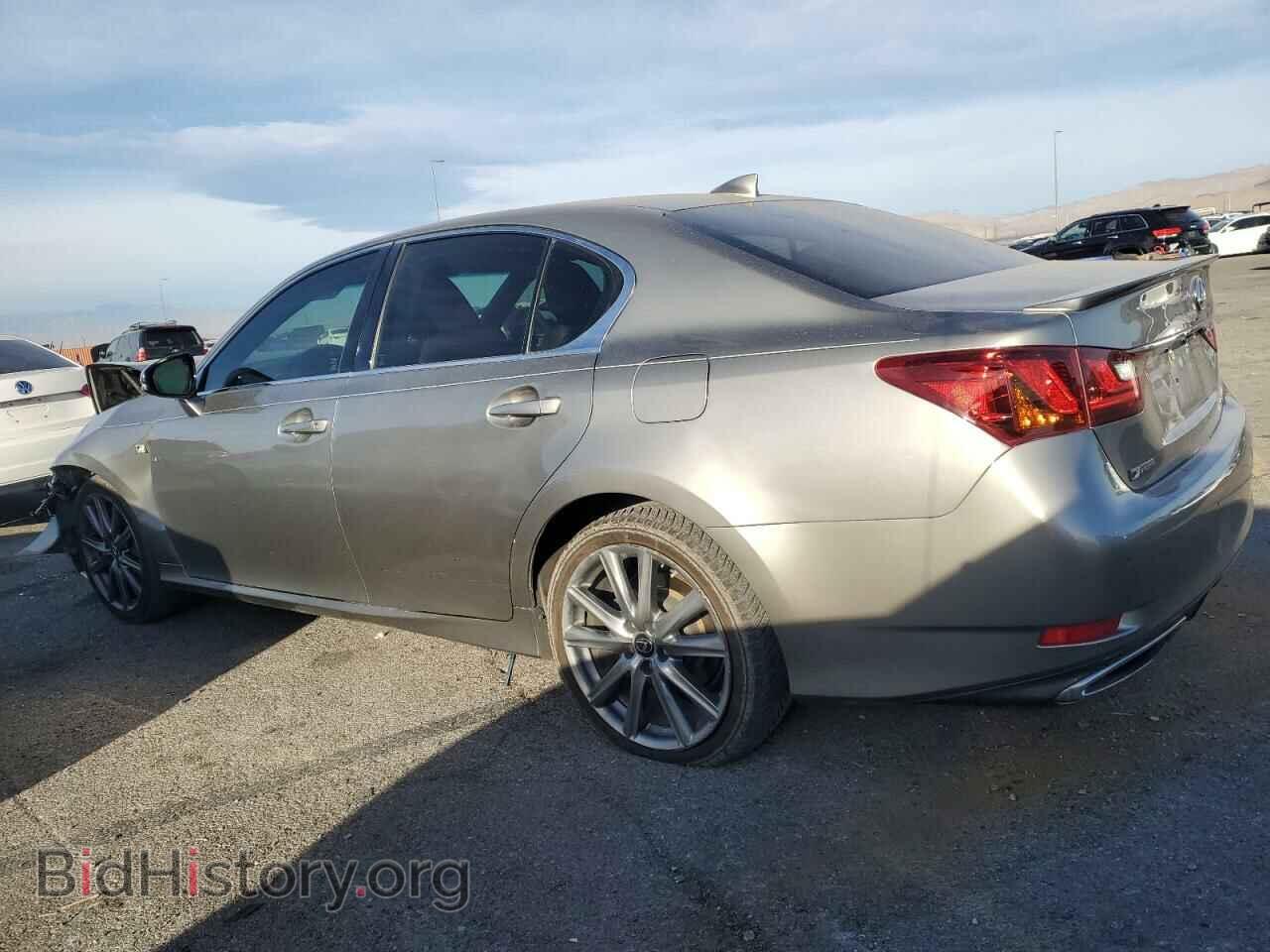 2015 LEXUS GS350 - VIN: JTHCE1BL1FA004751 - Фото 2