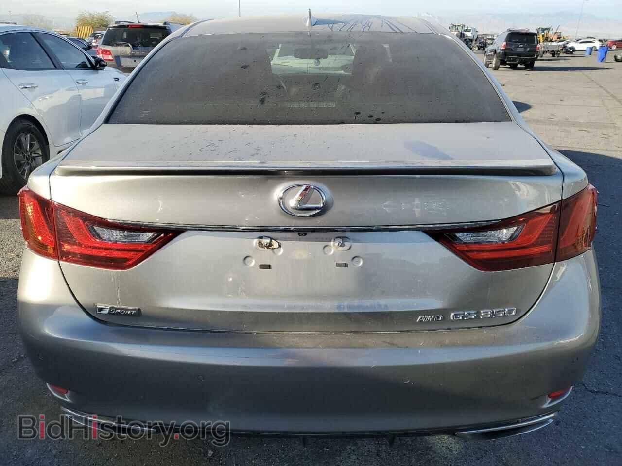 2015 LEXUS GS350 - VIN: JTHCE1BL1FA004751 - Фото 6