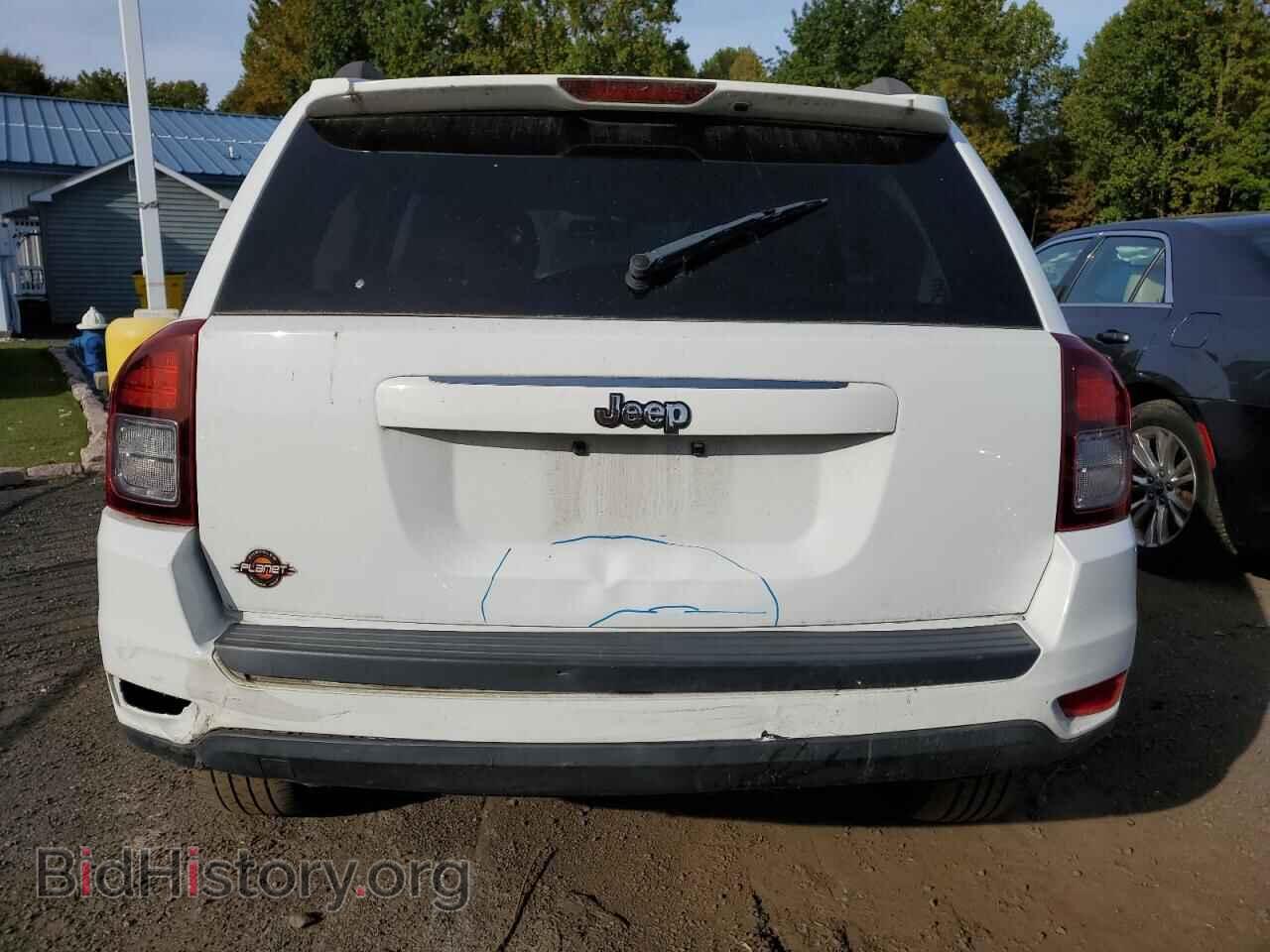 2016 JEEP COMPASS - VIN: 1C4NJCBB7GD514482 - Фото 6