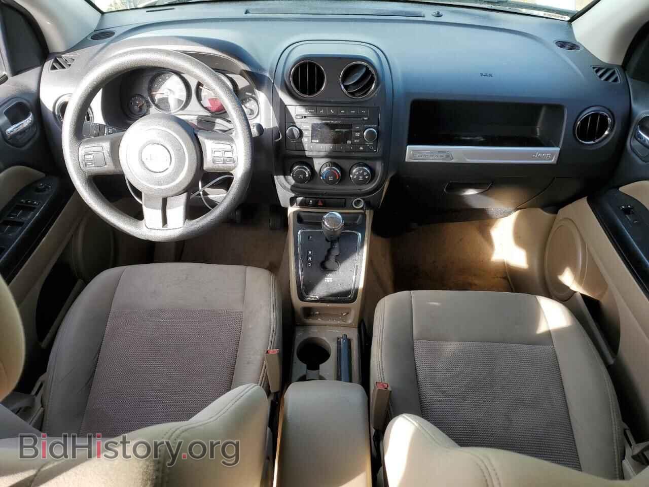 2016 JEEP COMPASS - VIN: 1C4NJCBB7GD514482 - Фото 8