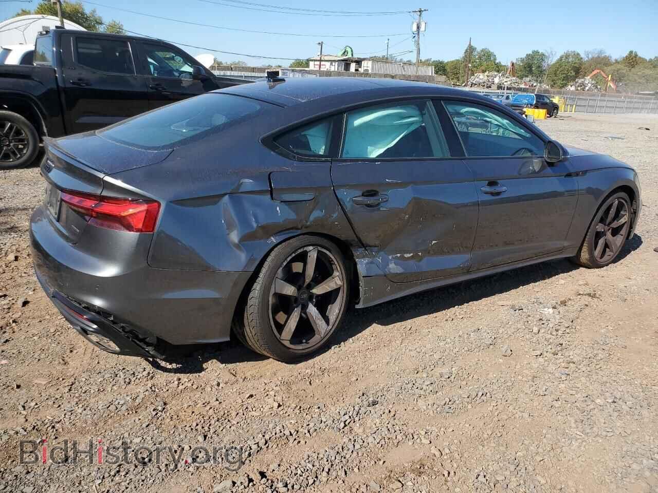 2023 AUDI A5 - VIN: WAUFACF55PA009368 - Фото 3