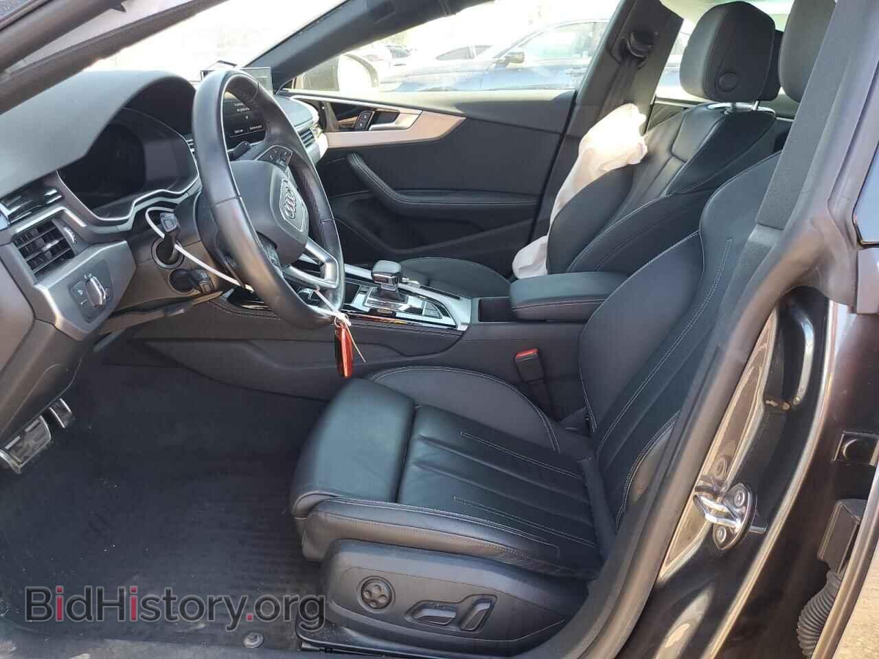2023 AUDI A5 - VIN: WAUFACF55PA009368 - Фото 7