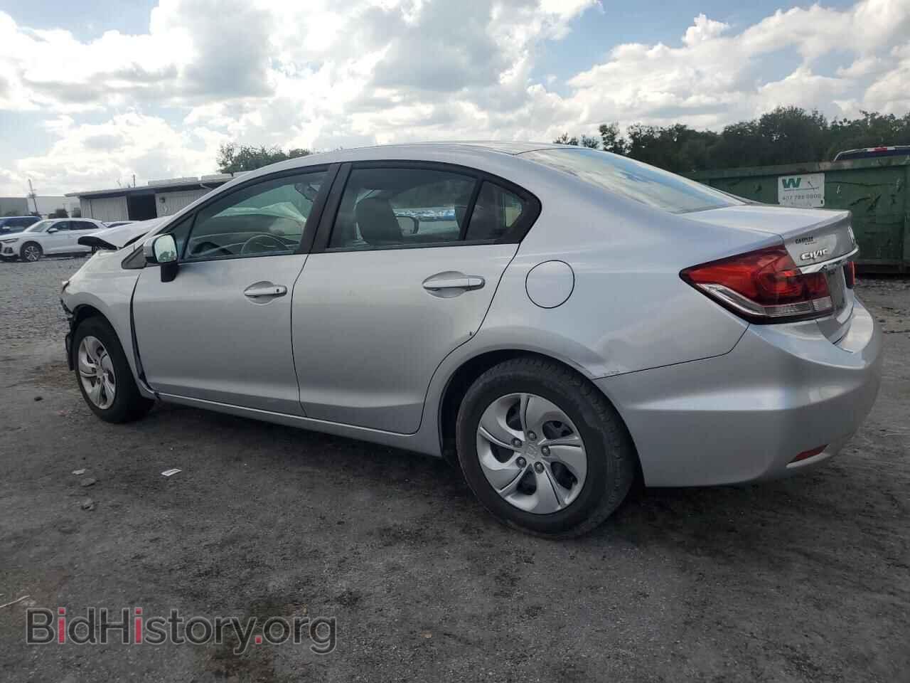 2014 HONDA CIVIC - VIN: 19XFB2F5XEE040751 - Фото 2