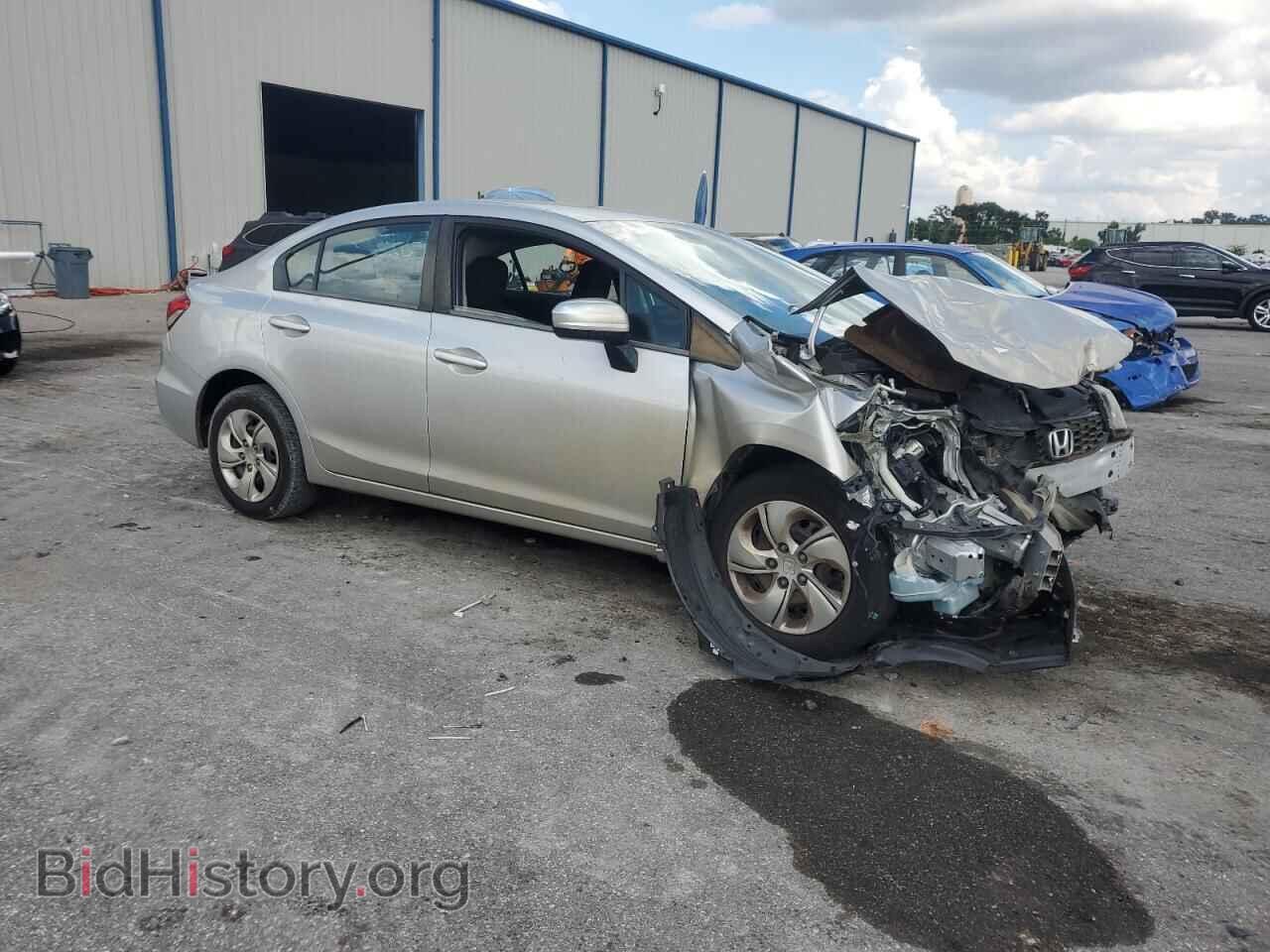 2014 HONDA CIVIC - VIN: 19XFB2F5XEE040751 - Фото 4