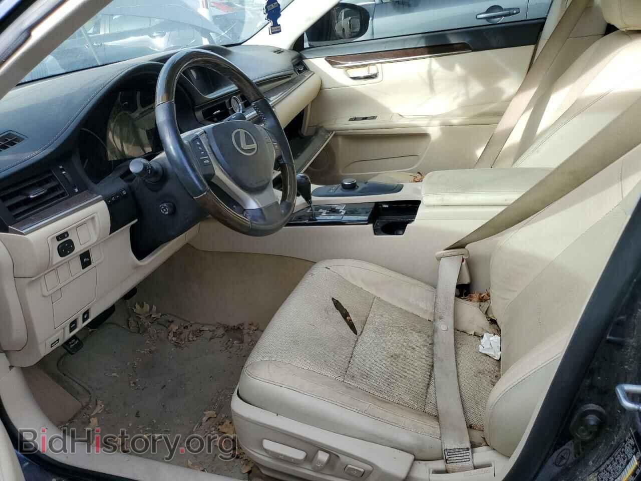 2013 LEXUS ES350 - VIN: JTHBK1GG9D2013477 - Фото 7