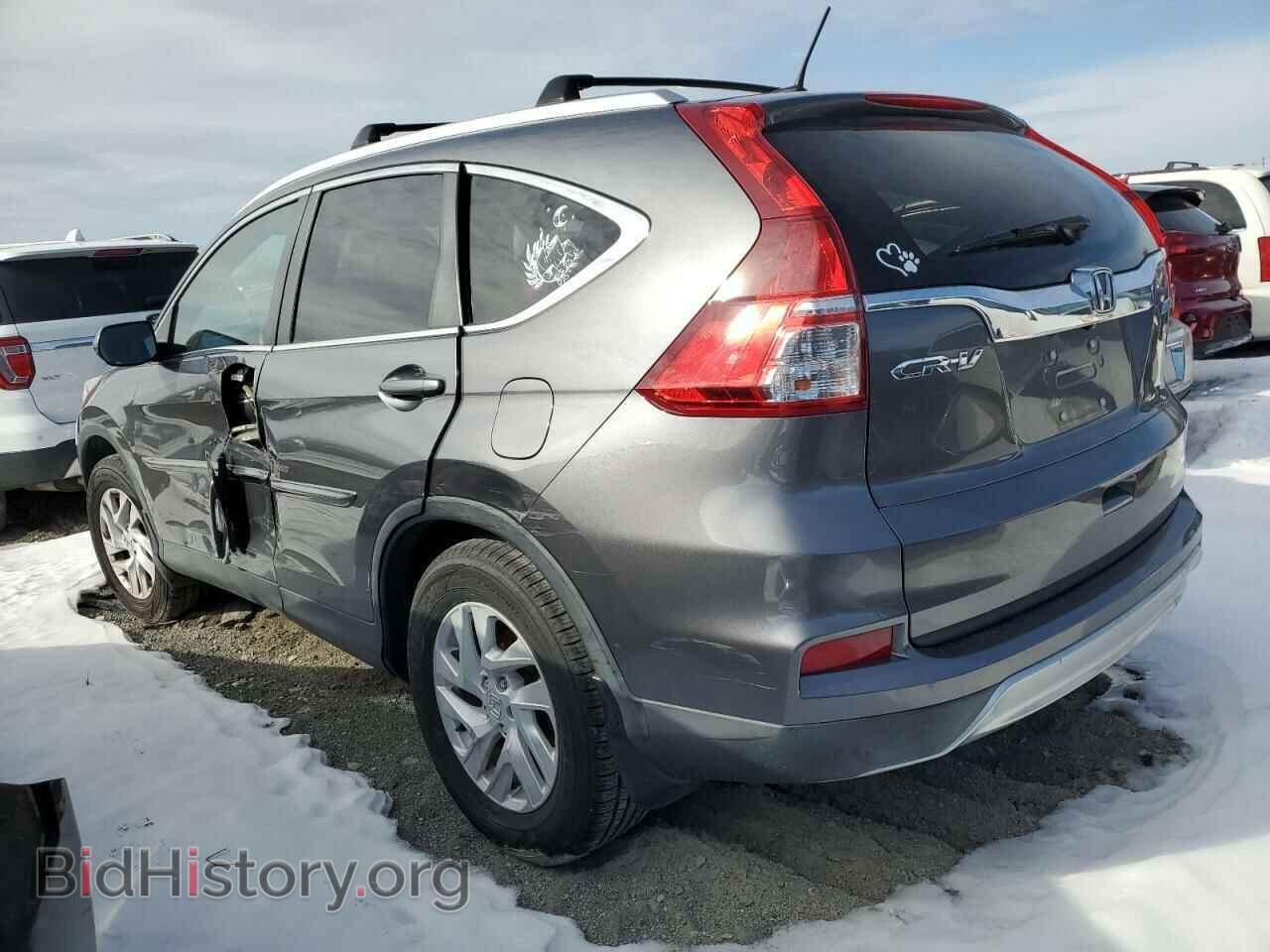 2015 HONDA CRV - VIN: 2HKRM4H71FH618265 - Фото 2