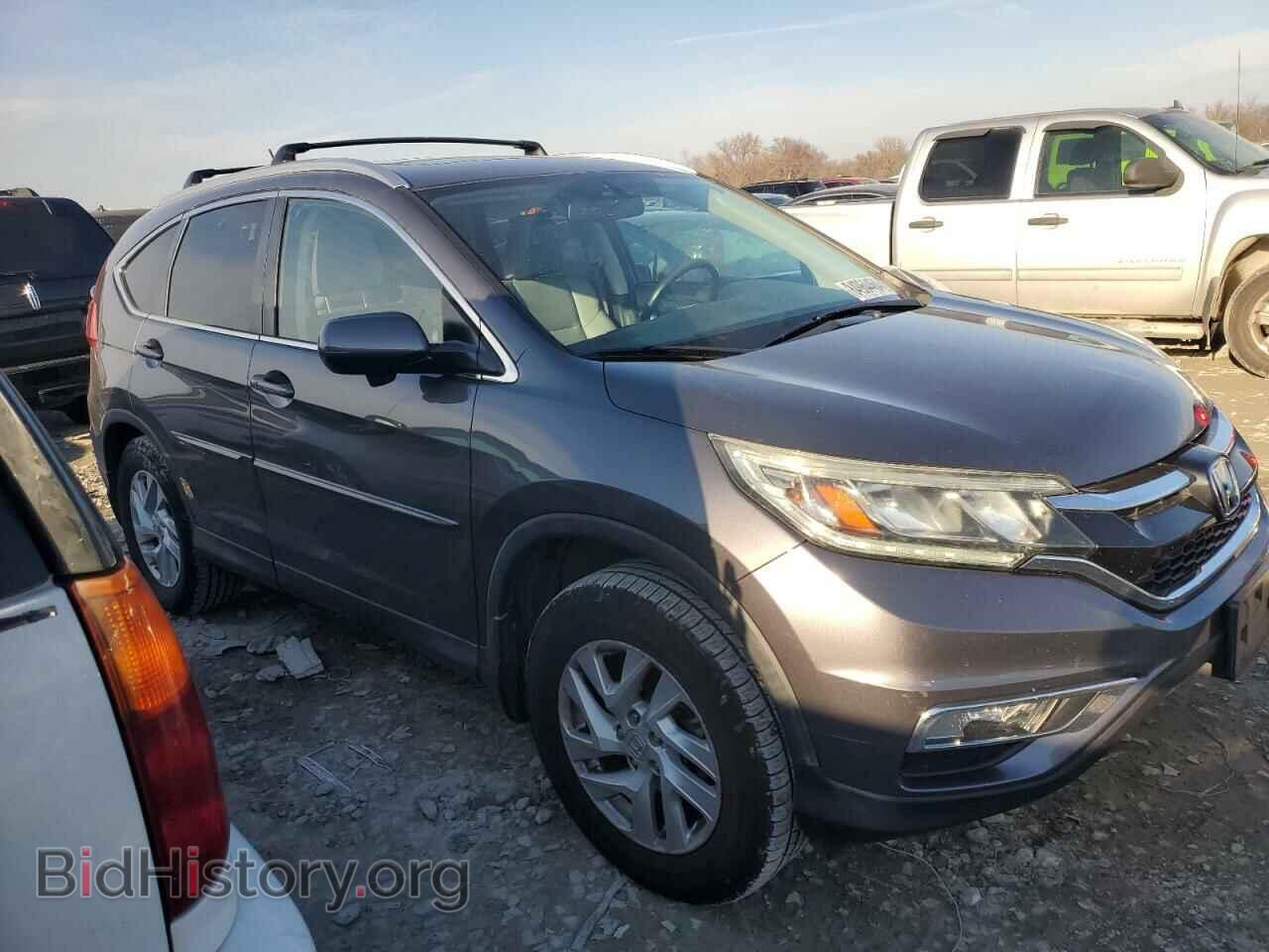 2015 HONDA CRV - VIN: 2HKRM4H71FH618265 - Фото 4