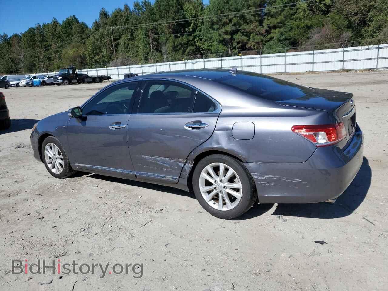 2012 LEXUS ES350 - VIN: JTHBK1EG0C2487075 - Фото 2
