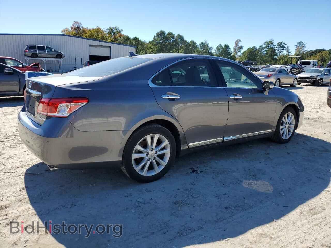2012 LEXUS ES350 - VIN: JTHBK1EG0C2487075 - Фото 3
