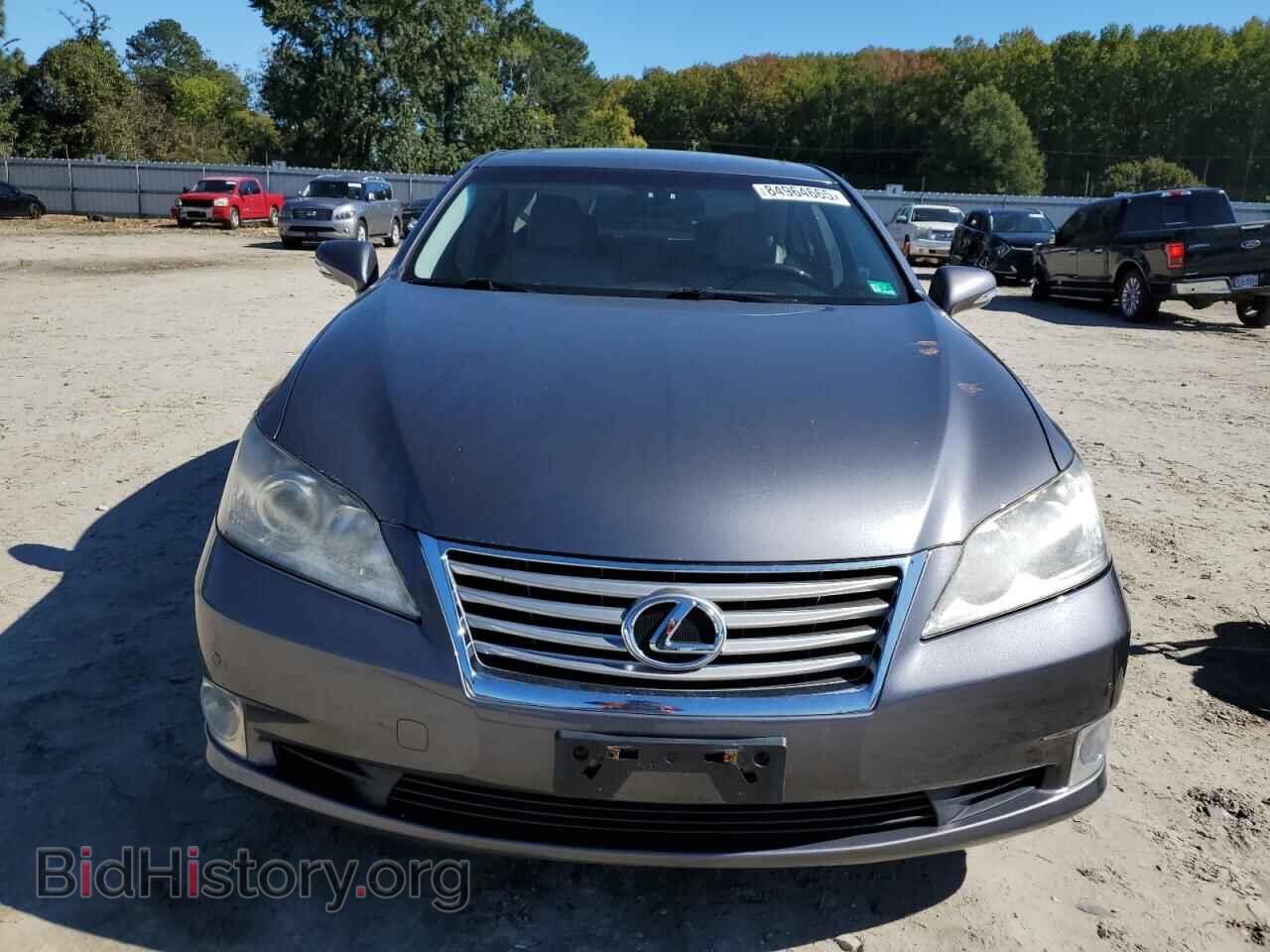 2012 LEXUS ES350 - VIN: JTHBK1EG0C2487075 - Фото 5