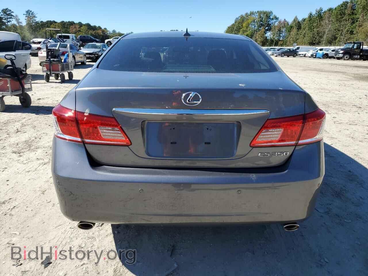2012 LEXUS ES350 - VIN: JTHBK1EG0C2487075 - Фото 6