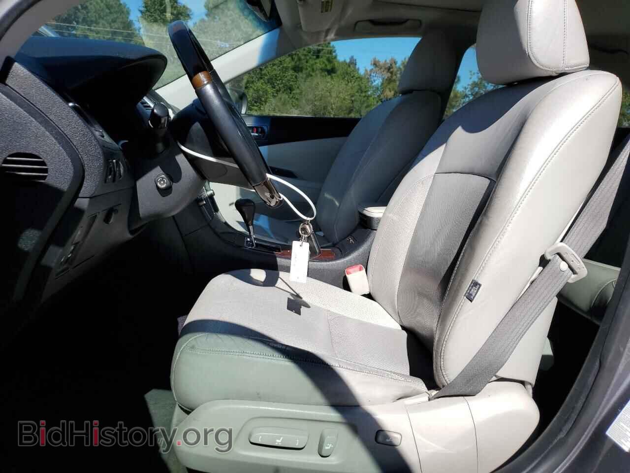 2012 LEXUS ES350 - VIN: JTHBK1EG0C2487075 - Фото 7