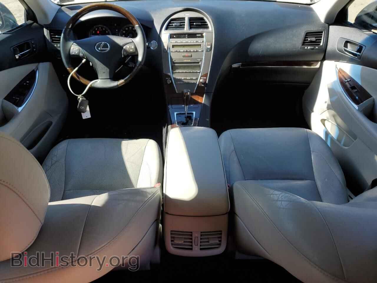 2012 LEXUS ES350 - VIN: JTHBK1EG0C2487075 - Фото 8