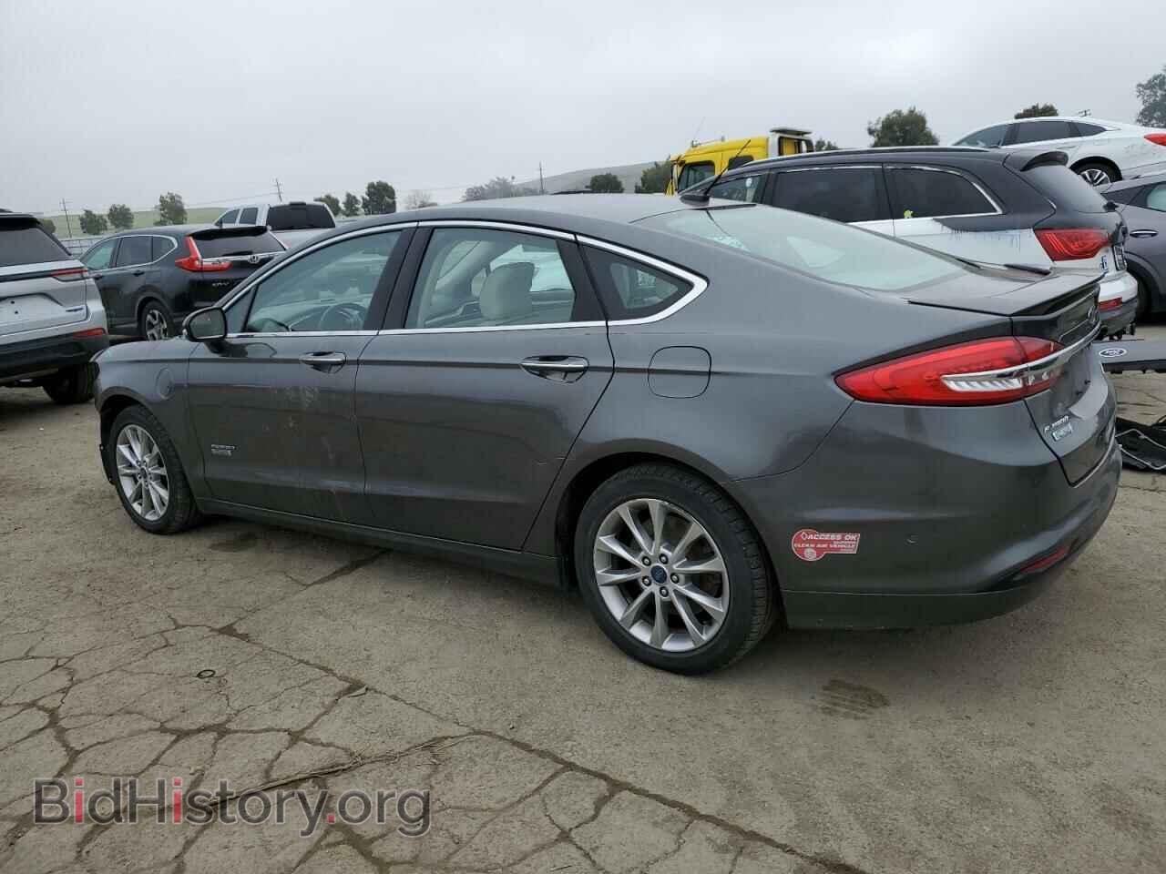 2017 FORD FUSION - VIN: 3FA6P0SU9HR306704 - Фото 2