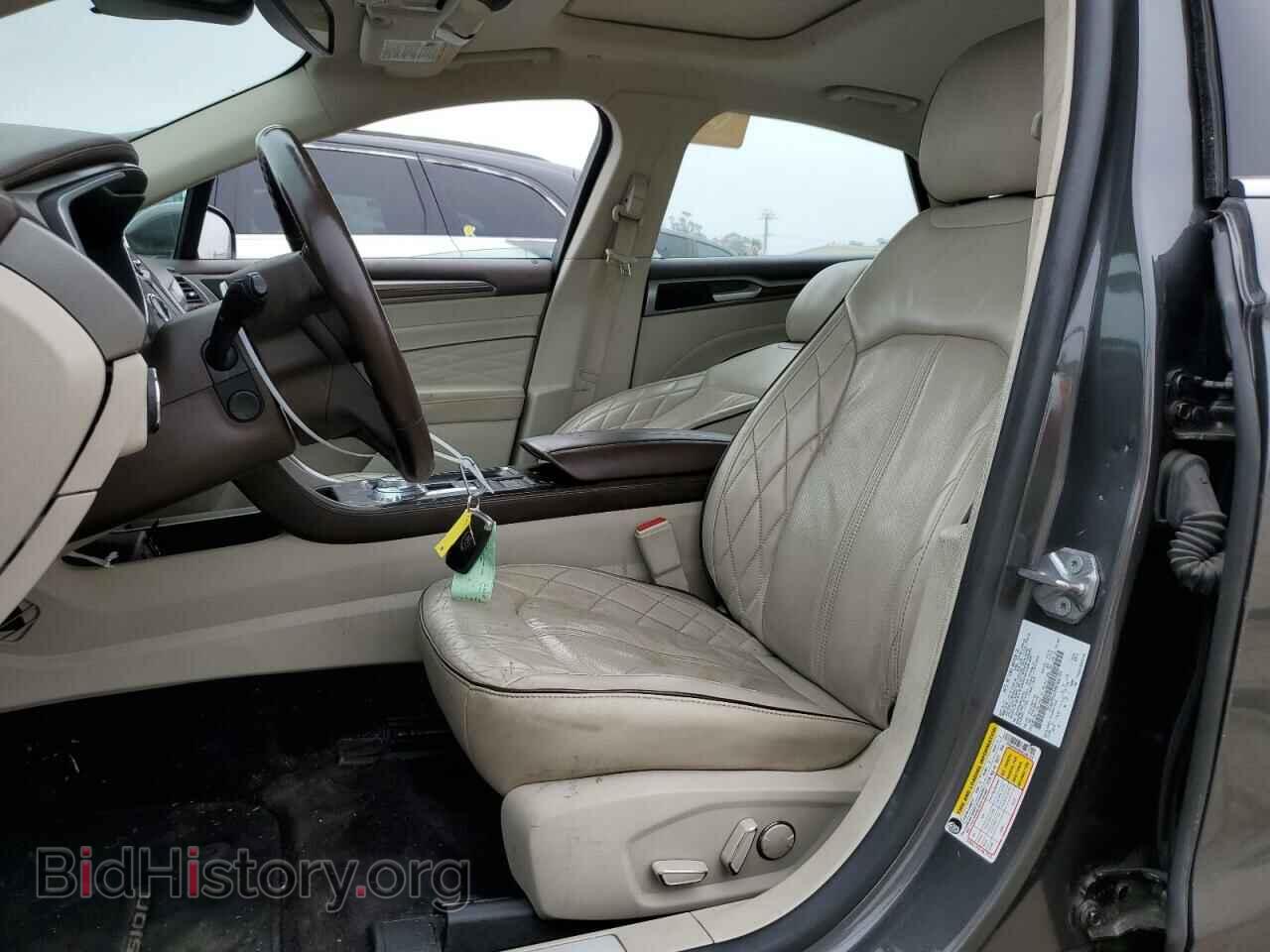 2017 FORD FUSION - VIN: 3FA6P0SU9HR306704 - Фото 7