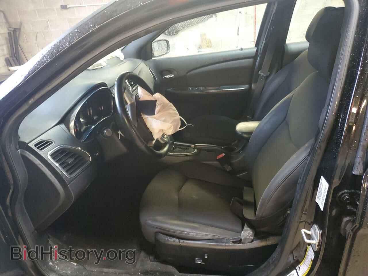 2013 CHRYSLER 200 - VIN: 1C3CCBBB5DN514129 - Фото 7