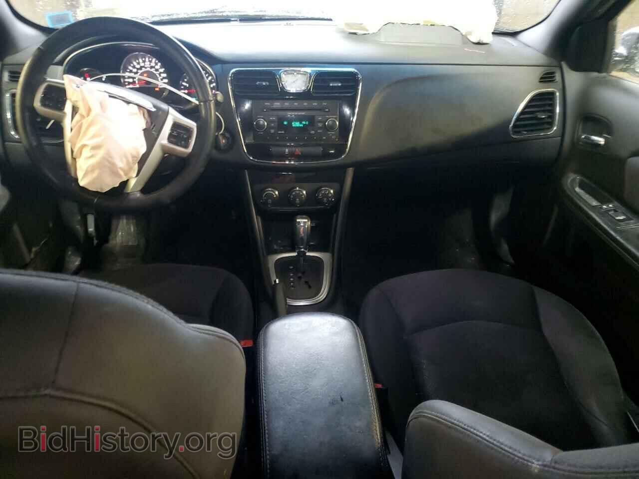 2013 CHRYSLER 200 - VIN: 1C3CCBBB5DN514129 - Фото 8