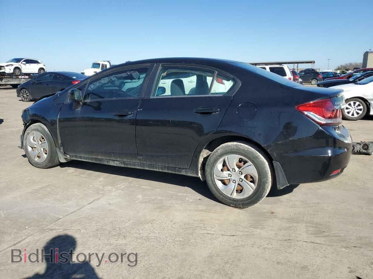 2015 HONDA CIVIC - VIN: 2HGFB2F57FH511407 - Фото 2