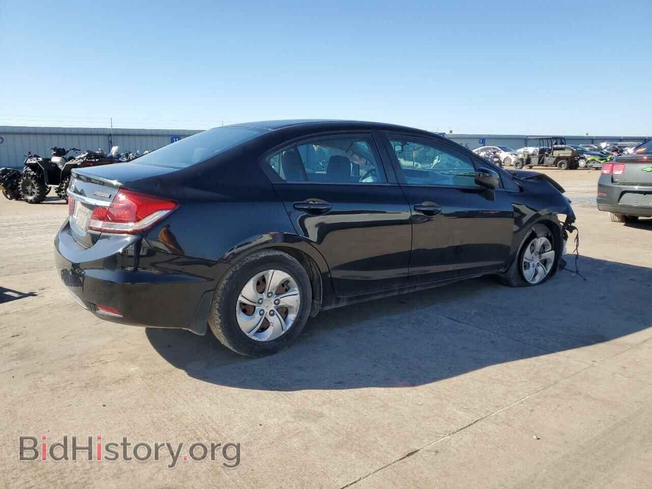 2015 HONDA CIVIC - VIN: 2HGFB2F57FH511407 - Фото 3