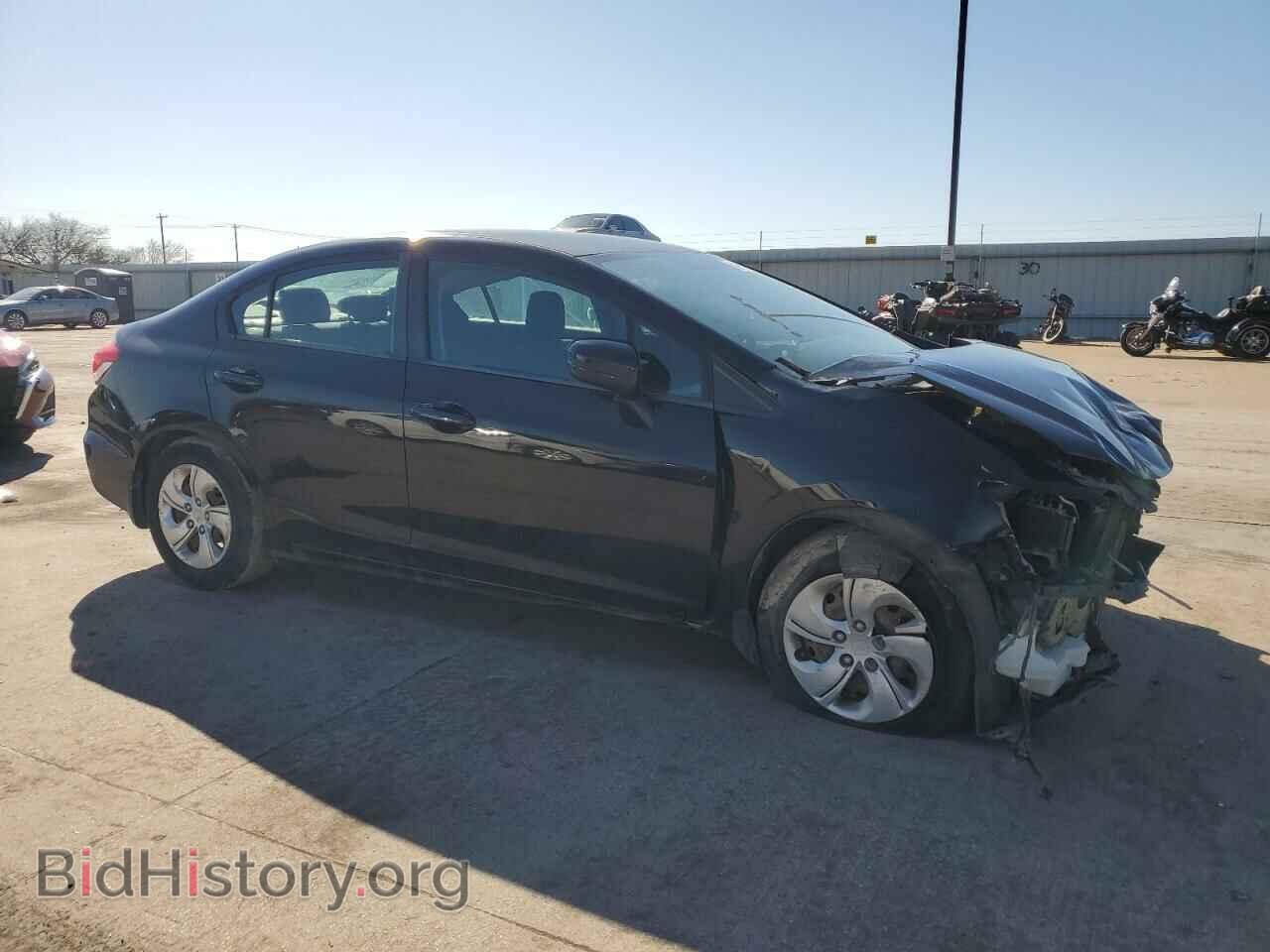 2015 HONDA CIVIC - VIN: 2HGFB2F57FH511407 - Фото 4