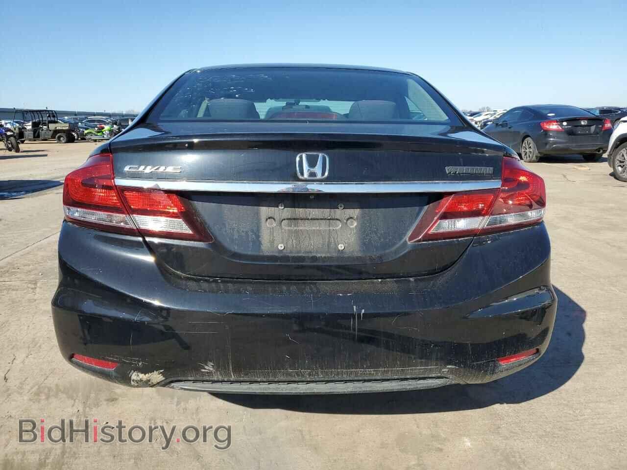 2015 HONDA CIVIC - VIN: 2HGFB2F57FH511407 - Фото 6