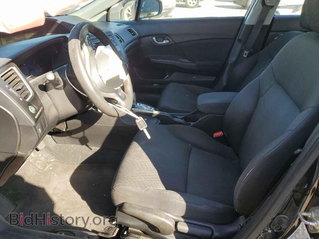 2015 HONDA CIVIC - VIN: 2HGFB2F57FH511407 - Фото 7