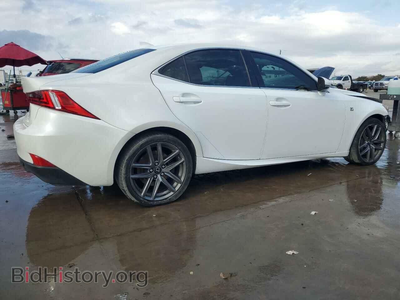 2016 LEXUS IS - VIN: JTHBA1D24G5016978 - Фото 3