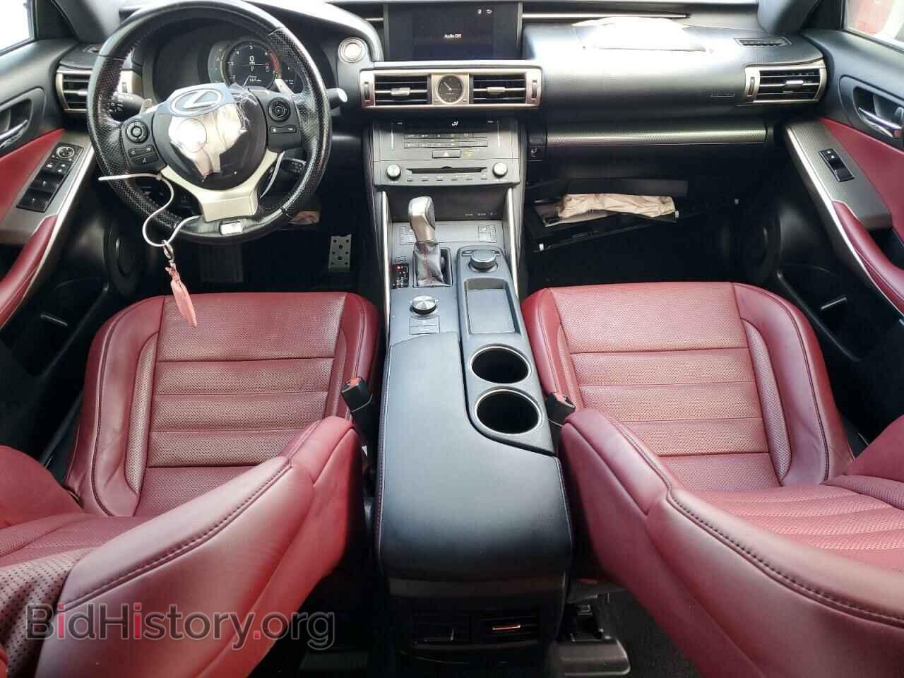 2016 LEXUS IS - VIN: JTHBA1D24G5016978 - Фото 8