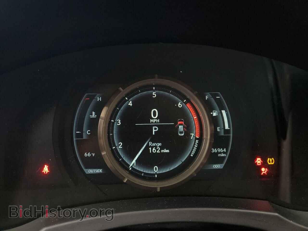 2016 LEXUS IS - VIN: JTHBA1D24G5016978 - Фото 9