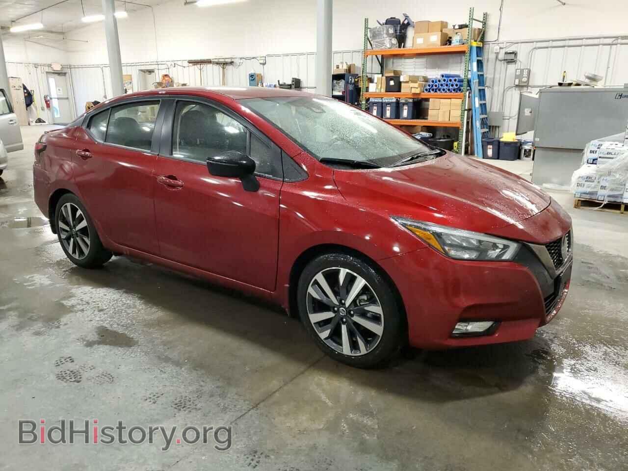 2021 NISSAN VERSA - VIN: 3N1CN8FVXML882015 - Photo 4