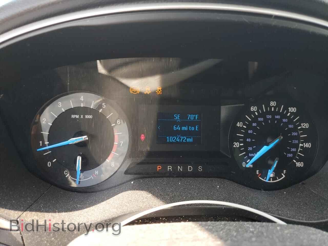 2016 FORD FUSION - VIN: 3FA6P0G75GR338910 - Фото 9