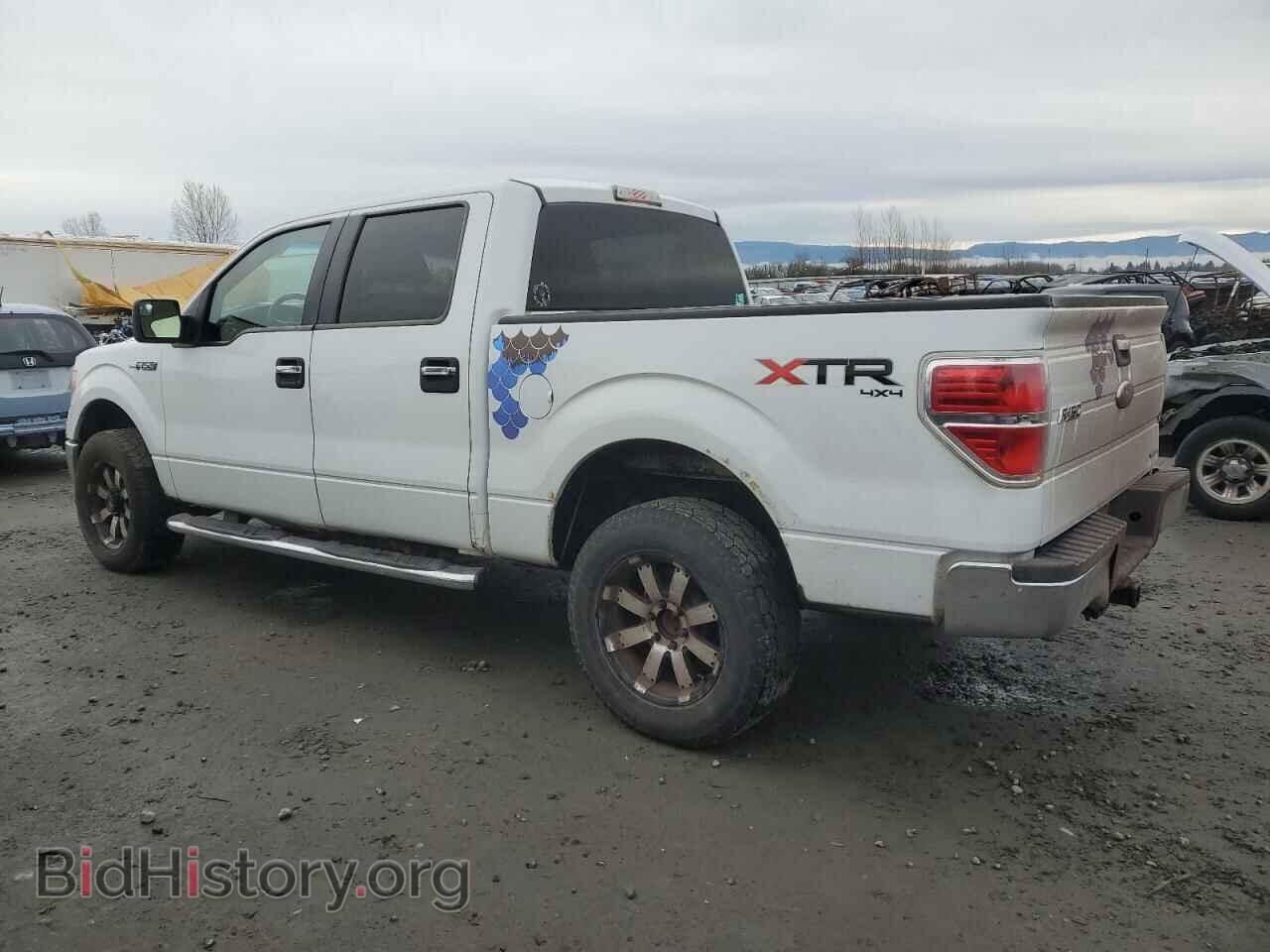 2011 FORD F-150 - VIN: 1FTFW1EF3BFA21257 - Фото 2
