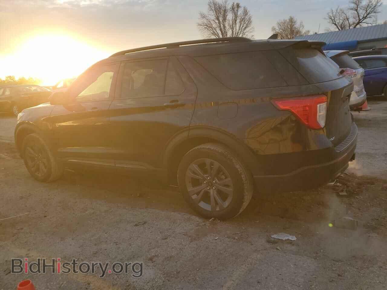 2023 FORD EXPLORER - VIN: 1FMSK8DH1PGA75708 - Фото 2