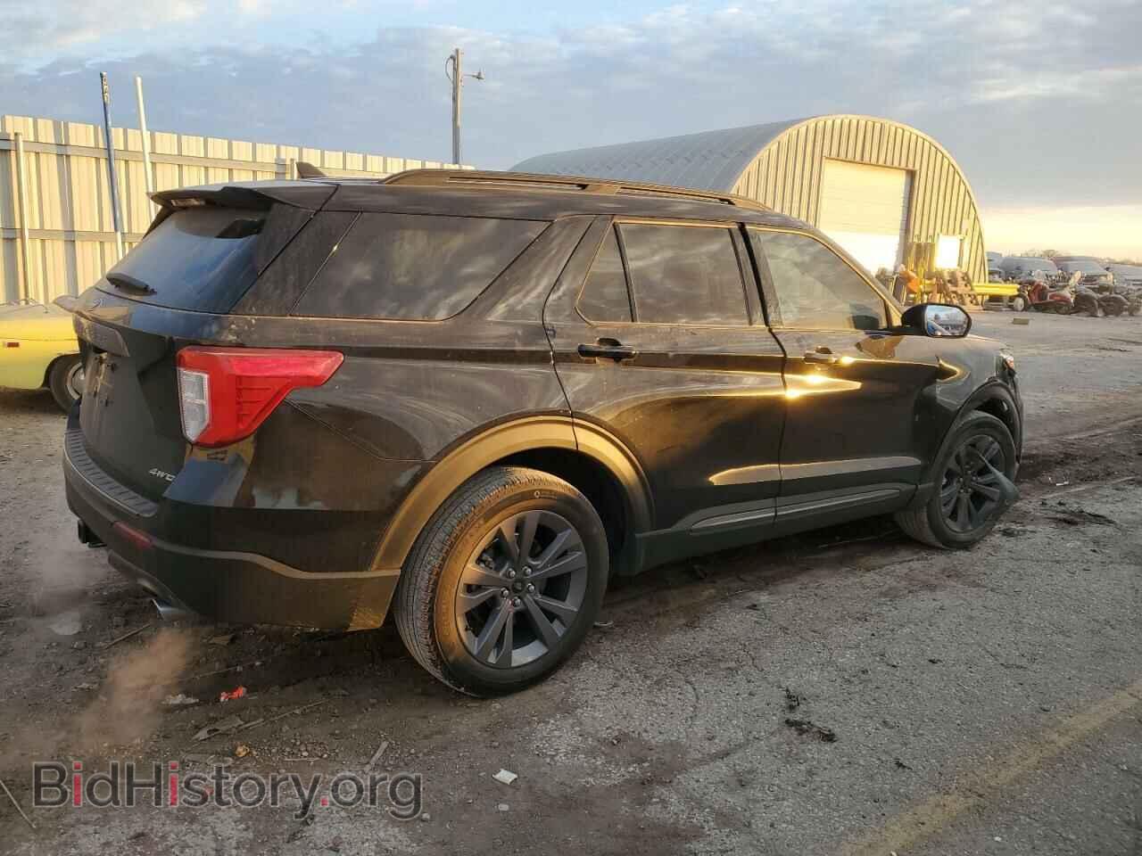 2023 FORD EXPLORER - VIN: 1FMSK8DH1PGA75708 - Фото 3