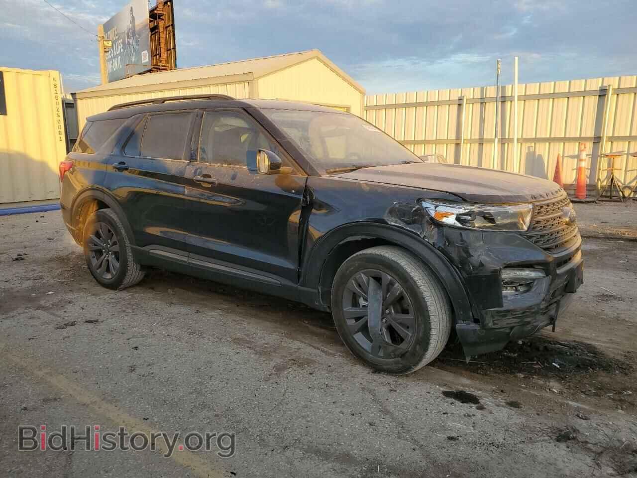 2023 FORD EXPLORER - VIN: 1FMSK8DH1PGA75708 - Фото 4