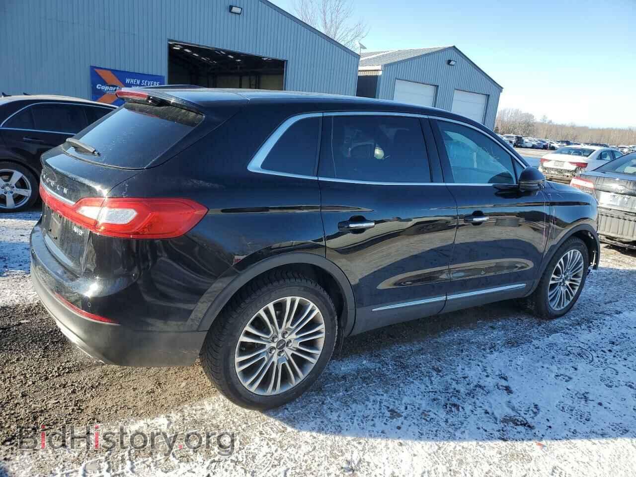 2018 LINCOLN MKX - VIN: 2LMPJ8LR4JBL39333 - Фото 3