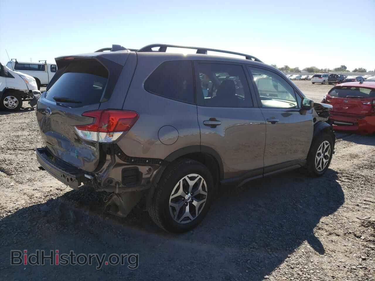 2022 SUBARU FORESTER - VIN: JF2SKADC6NH408431 - Фото 3
