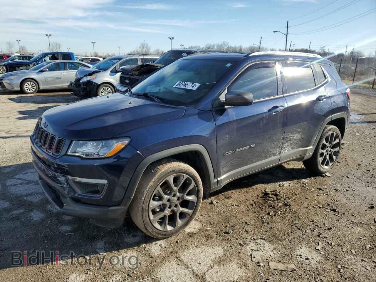Фотография 3C4NJDEB2MT565492 - JEEP COMPASS 2021