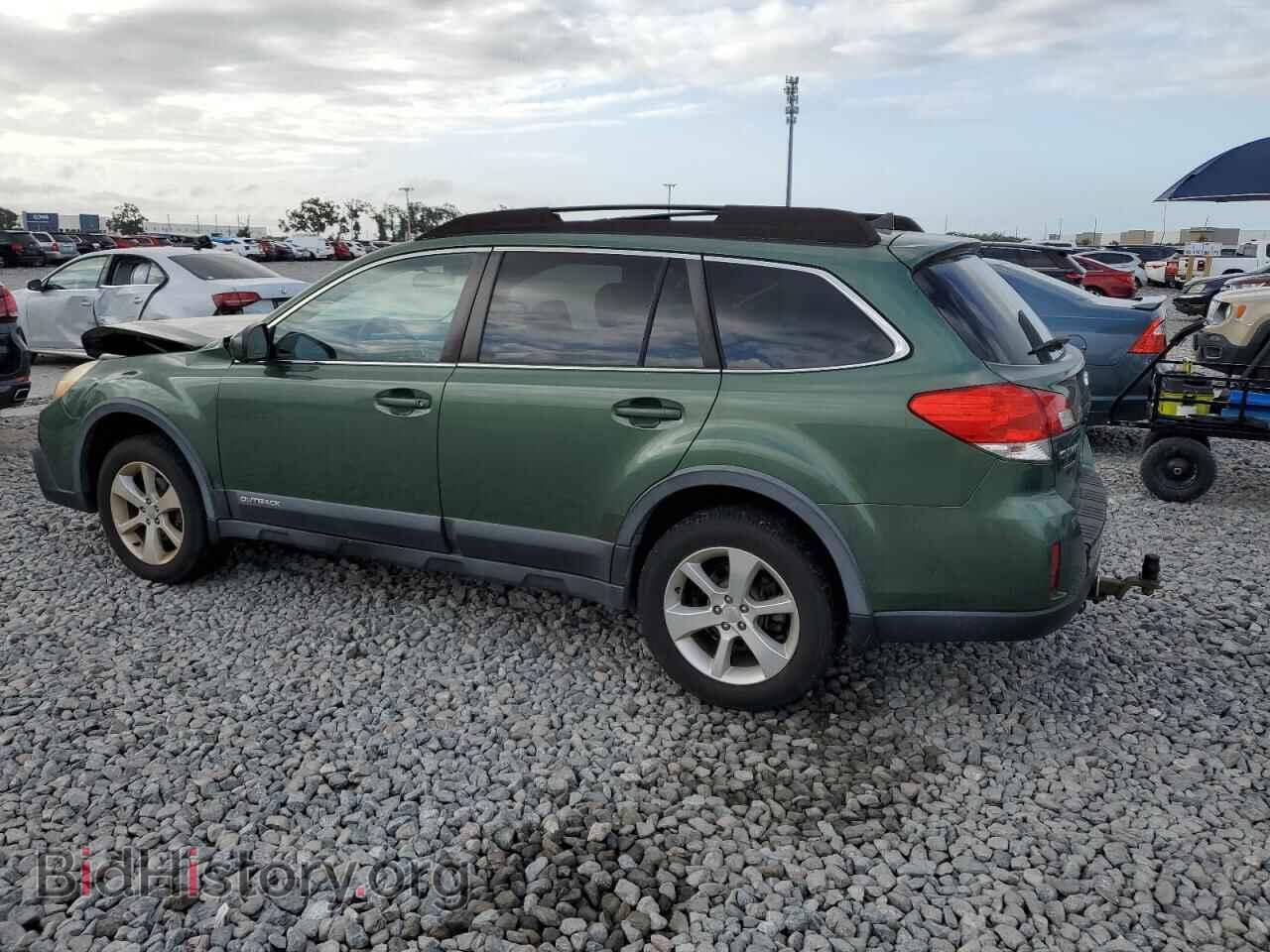 2014 SUBARU OUTBACK - VIN: 4S4BRBCC9E3256879 - Фото 2