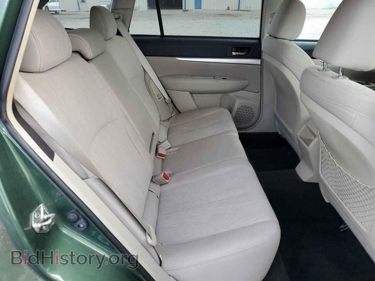 2014 SUBARU OUTBACK - VIN: 4S4BRBCC9E3256879 - Фото 11