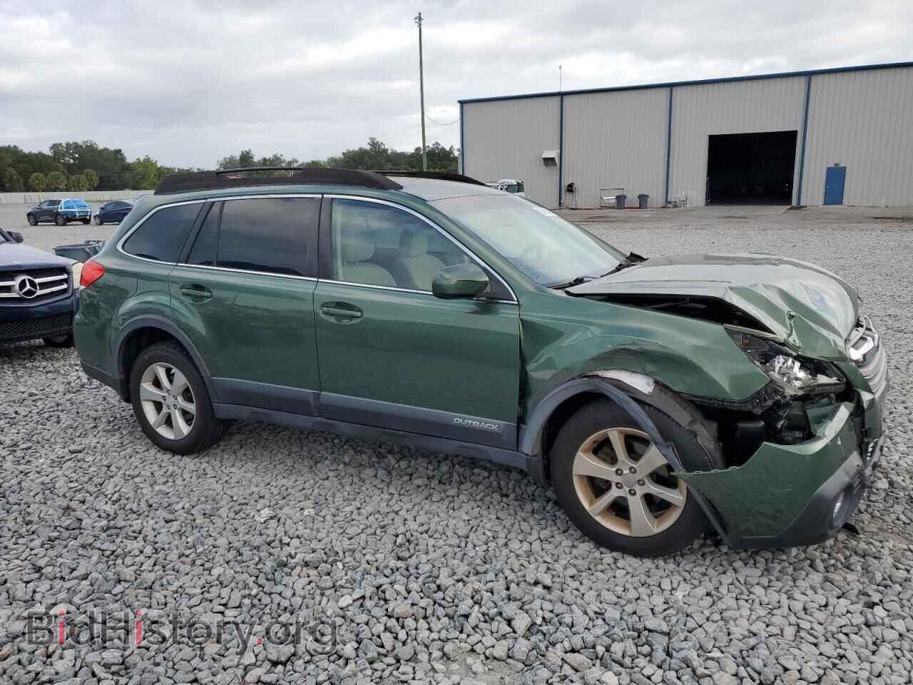 2014 SUBARU OUTBACK - VIN: 4S4BRBCC9E3256879 - Фото 4
