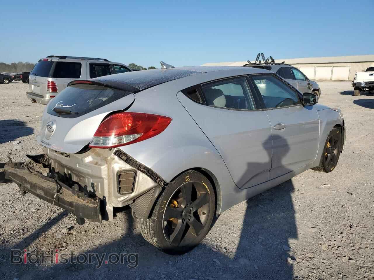 2012 HYUNDAI VELOSTER - VIN: KMHTC6AD3CU040008 - Фото 3