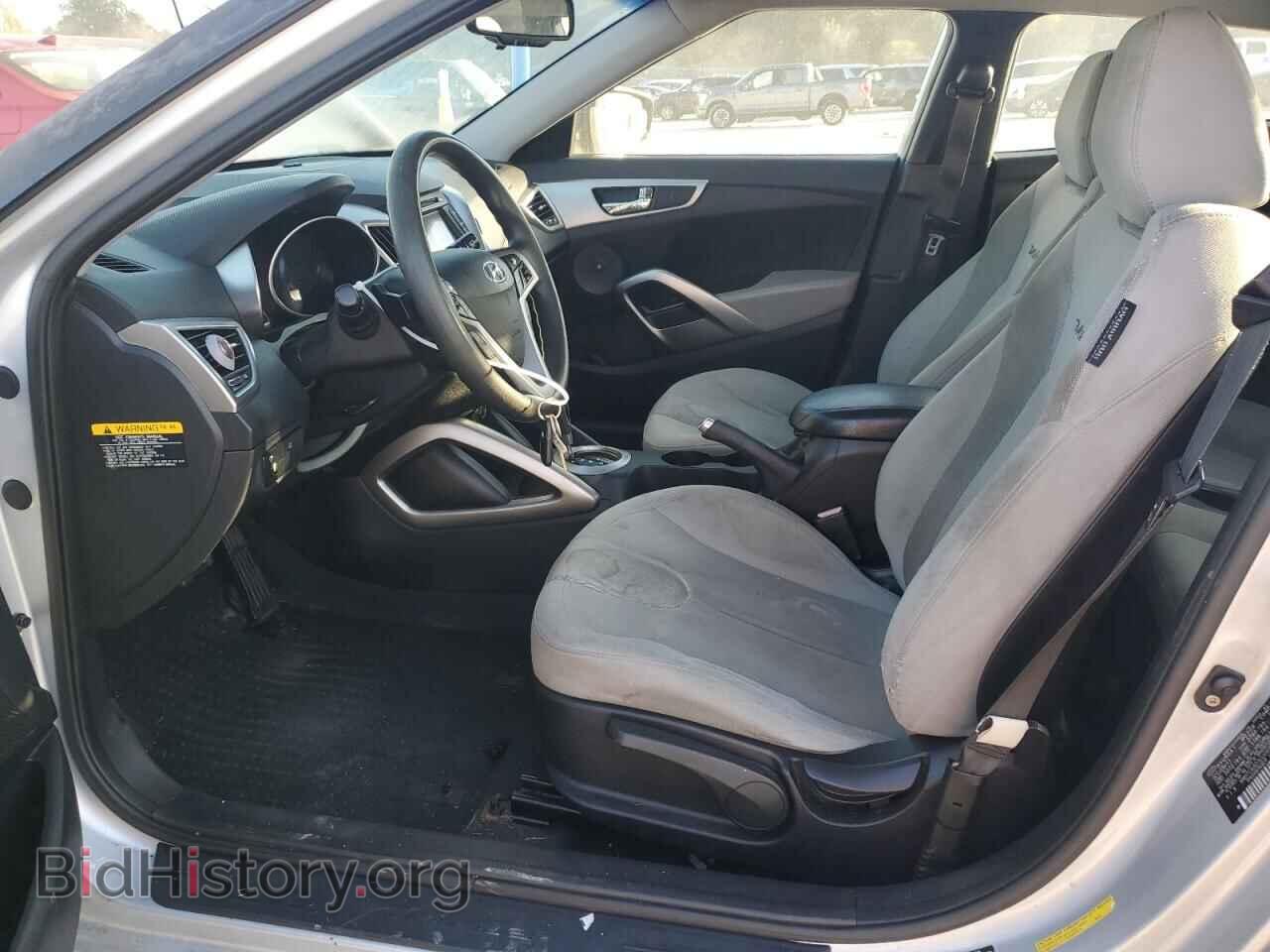 2012 HYUNDAI VELOSTER - VIN: KMHTC6AD3CU040008 - Фото 7