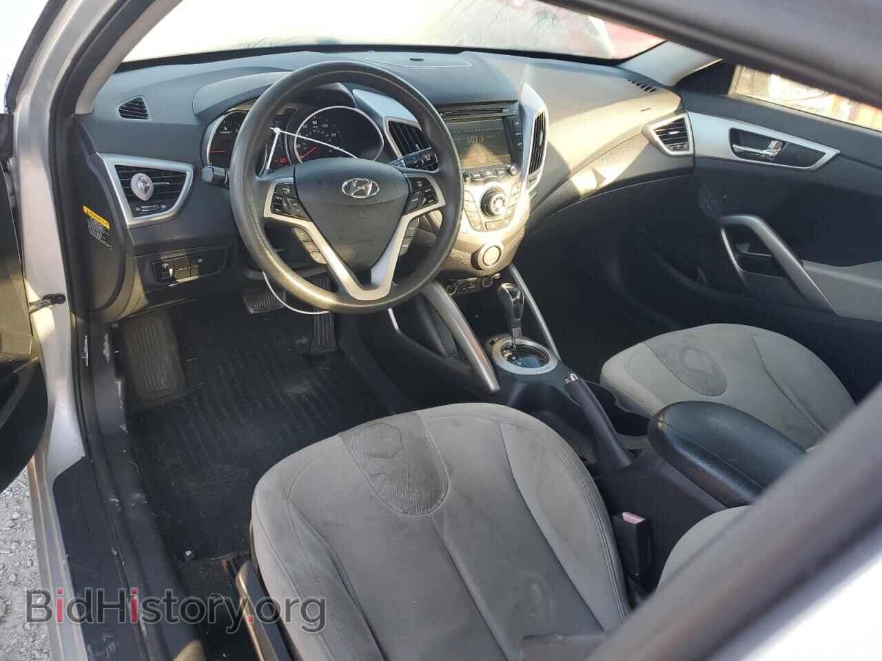 2012 HYUNDAI VELOSTER - VIN: KMHTC6AD3CU040008 - Фото 8