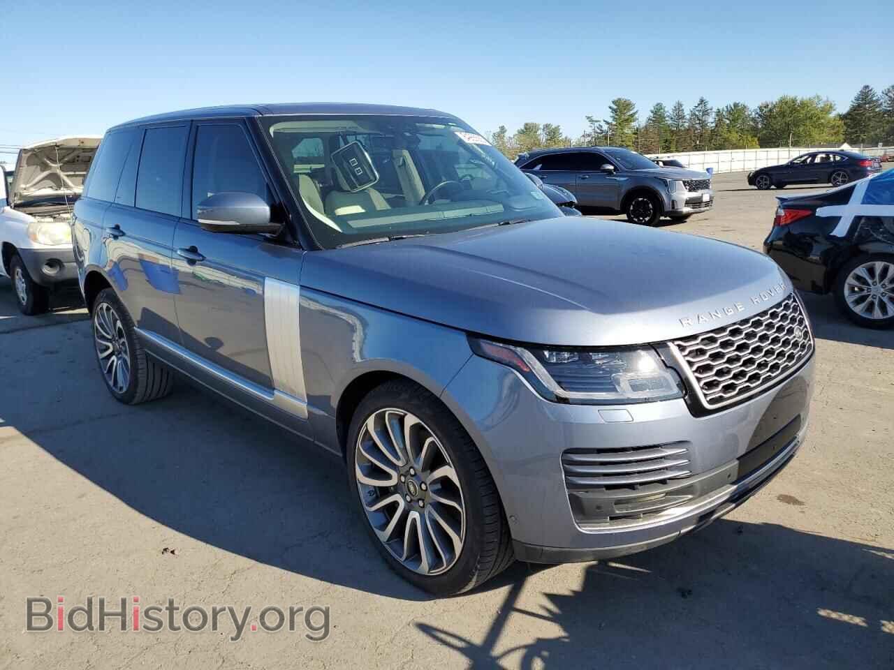 2021 LAND ROVER RANGEROVER - VIN: SALGS2SE6MA415863 - Фото 4