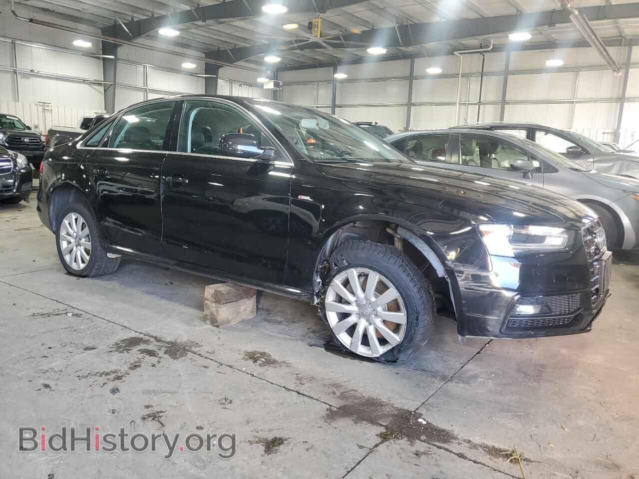 2015 AUDI A4 - VIN: WAUBFAFL8FN041354 - Фото 4